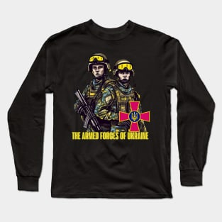 The Armed Forces Of Ukraine Long Sleeve T-Shirt